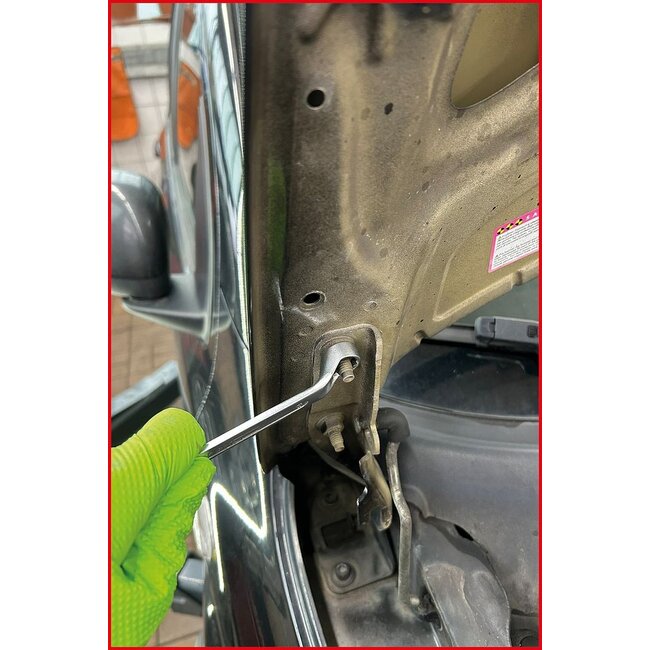 KS Tools COMPETITION Ring-steeksleutelset - diep gebogen - 15 - delig - 512.0225