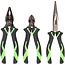 KS Tools COMPETITION pliers set, 3 pcs, 160-200mm - 512.0310
