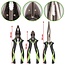 KS Tools COMPETITION pliers set, 3 pcs, 160-200mm - 512.0310