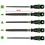 KS Tools COMPETITION File set, 5 pcs - 512.0405