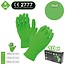 KS Tools COMPETITION Gants en nitrile, M, boîte de 10x50, vert - 512.0462OP