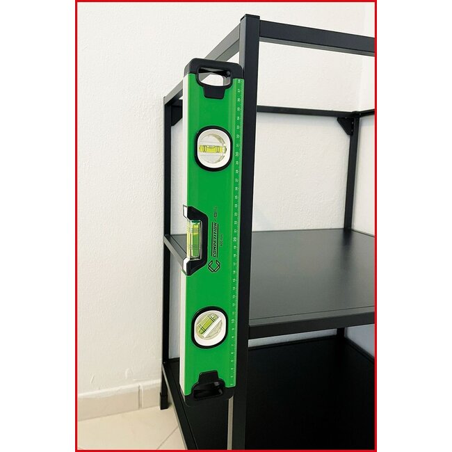 KS Tools COMPETITION spirit level set, 3-pcs, 400 + 600 + 1000 mm - 512.0510