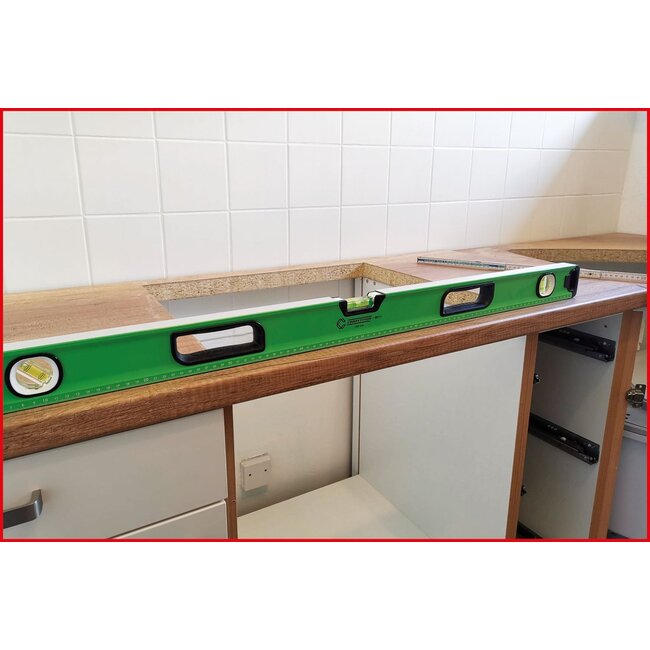 KS Tools COMPETITION spirit level set, 3-pcs, 400 + 600 + 1000 mm - 512.0510