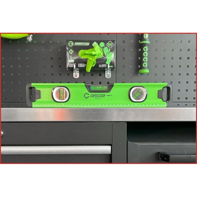 KS Tools COMPETITION spirit level set, 3-pcs, 400 + 600 + 1000 mm - 512.0510