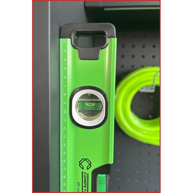 KS Tools COMPETITION spirit level set, 3-pcs, 400 + 600 + 1000 mm - 512.0510
