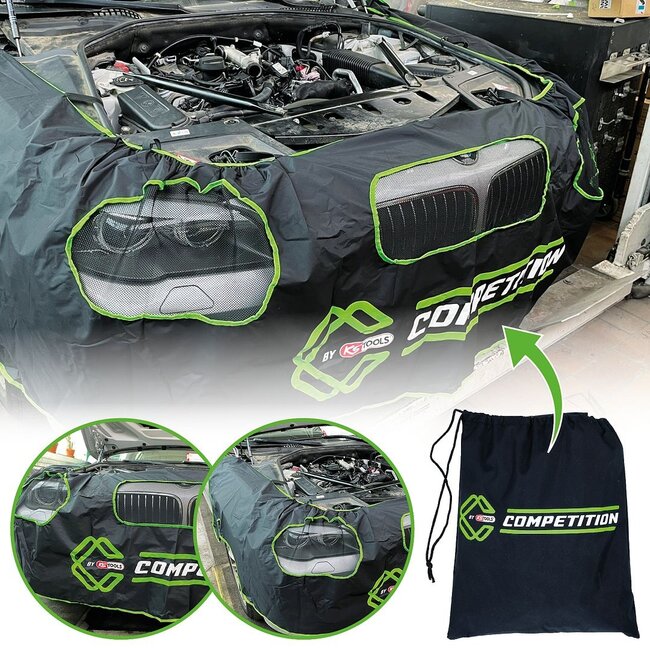 KS Tools COMPETITION vehicle front protection cover - 512.0600