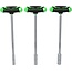 KS Tools COMPETITION Jeu de tournevis type douilles à poignée en T, 3 pcs, 8 - 13 mm - 512.0603