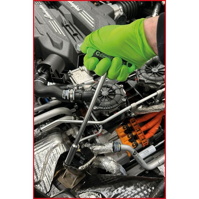 KS Tools COMPETITION T-greep dopschroevendraaierset - 3 - delig - 8 - 13 mm - 512.0603