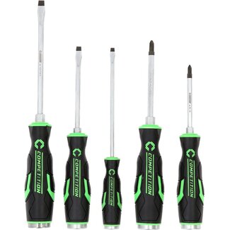 KS Tools Jeu de tournevis COMPETITION, 5 pcs