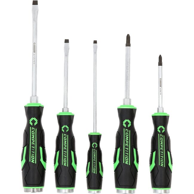 KS Tools COMPETITION Schraubendreher-Satz, 5-tlg - 512.0706