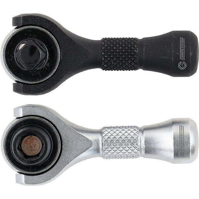 KS Tools 1/4" micro ratchet set, 2-pcs - 512.1414