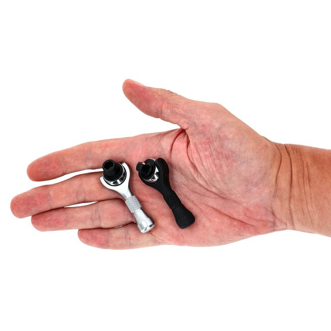 KS Tools 1/4" Mikro-Knarren-Satz, 2-tlg - 512.1414