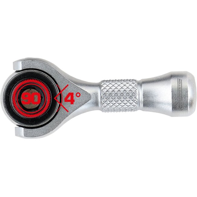 KS Tools 1/4" micro ratelset - 2 dlg - 512.1414