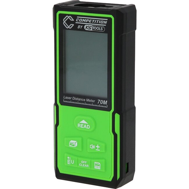 KS Tools COMPETITION laser rangefinder up to 70 m - 512.3000