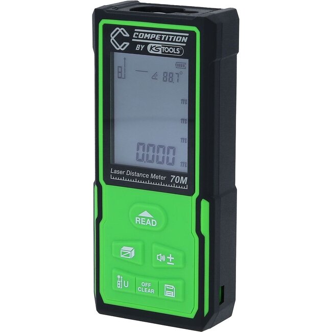 KS Tools COMPETITION laserafstandsmeter tot 70 m - 512.3000