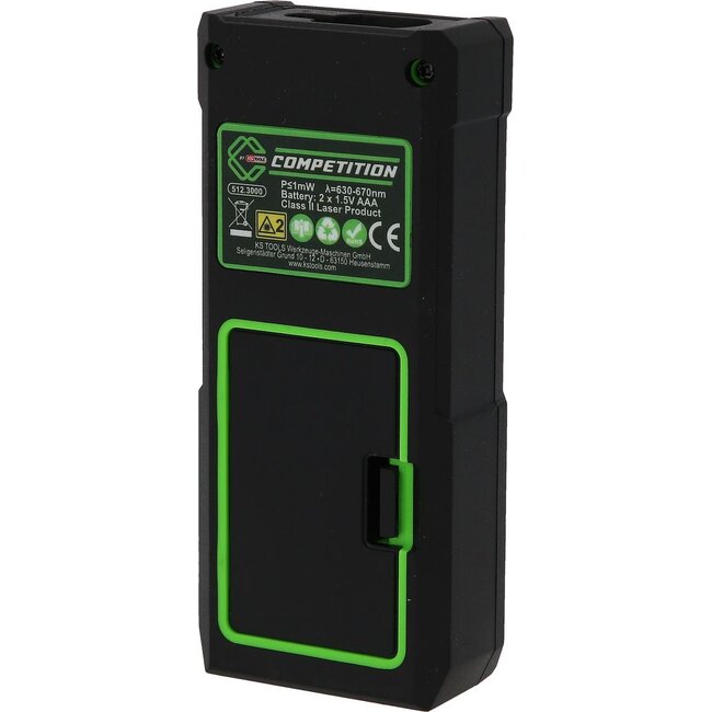 KS Tools COMPETITION Laser-Entfernungsmesser bis 70 m - 512.3000