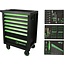 KS Tools COMPETITION toolbox with 7 drawers and 119 premium tools - 512.3119