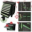KS Tools COMPETITION toolbox with 7 drawers and 119 premium tools - 512.3119