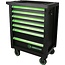 KS Tools COMPETITION toolbox with 7 drawers and 119 premium tools - 512.3119