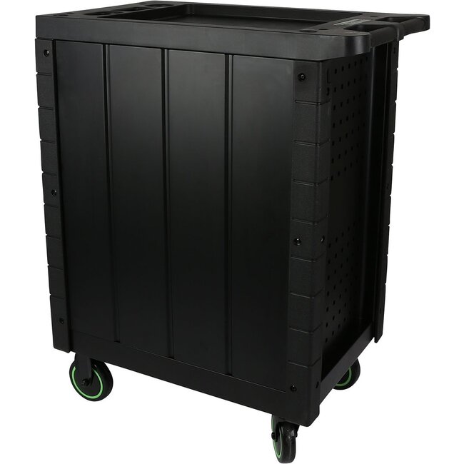 KS Tools COMPETITION Werkstattwagen mit 7 Schubladen und 119 Premium-Werkzeugen - 512.3119