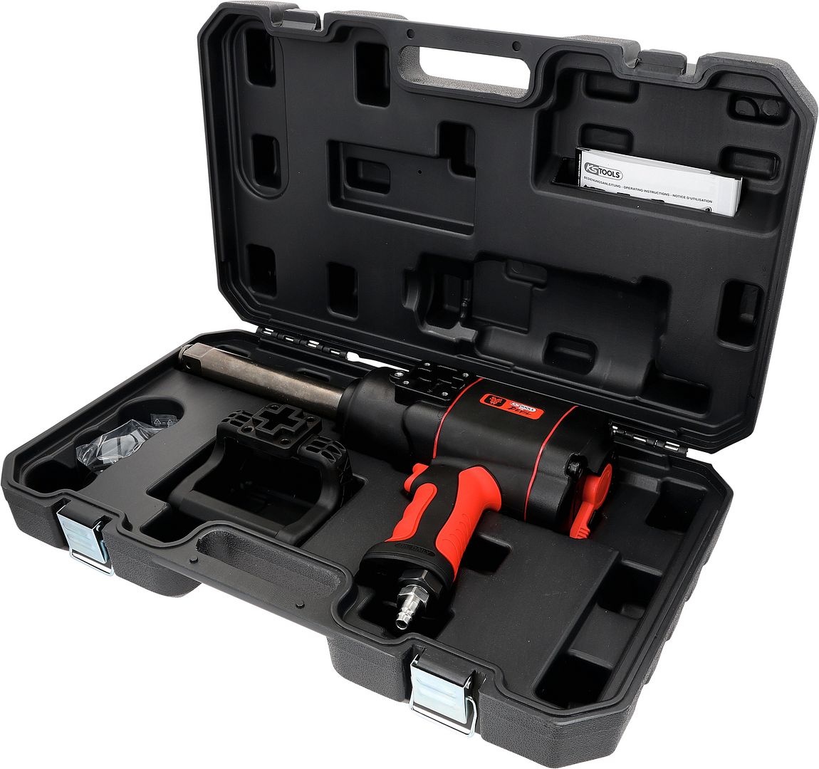 KS Tools 3/4" Krachtige pneumatische slagmoersleutel - 4050 Nm - 512.3405, foto 4 van 5