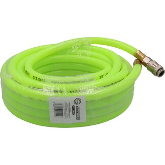 KS Tools COMPETITION Air hose with signal fluorecent colour 10m, Ø 10mm