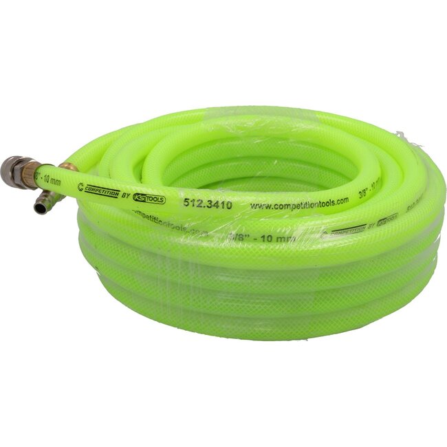 KS Tools COMPETITION Signal-Druckluftschlauch 10m, Ø 10mm - 512.3410