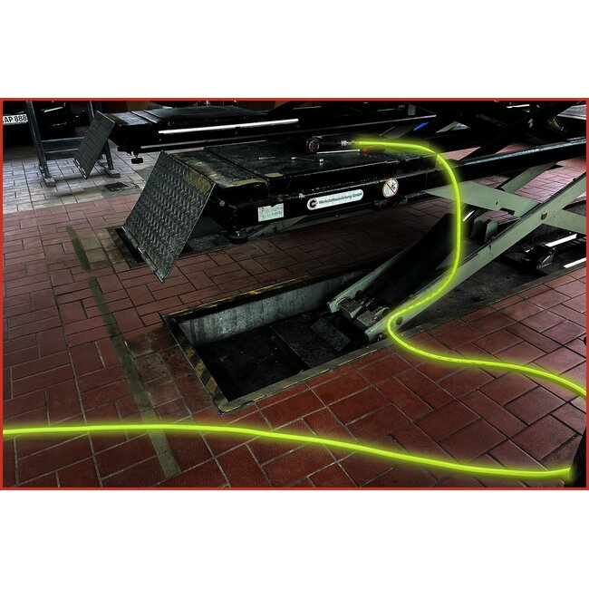 KS Tools COMPETITION Signal-Druckluftschlauch 10m, Ø 10mm - 512.3410