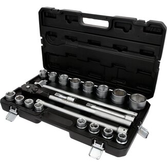 KS Tools COMPETITION 3/4" Coffret de douilles, 21 pcs