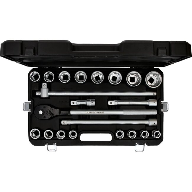 KS Tools COMPETITION 3/4" Dopsleutelset - 21 - delig - 512.3421