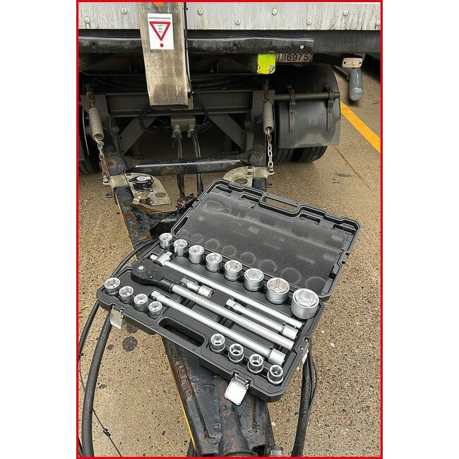 KS Tools COMPETITION 3/4" Steckschlüssel-Satz, 21-tlg - 512.3421