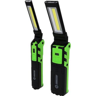 KS Tools COMPETITION LED-werklampen - dimbaar - 2 dlg