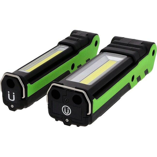 KS Tools COMPETITION LED work lamps, dimmable, 2 pcs - 512.4505