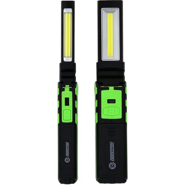 KS Tools COMPETITION LED work lamps, dimmable, 2 pcs - 512.4505