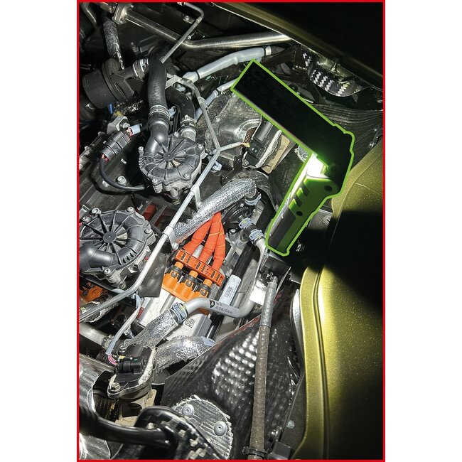 KS Tools COMPETITION LED-werklampen - dimbaar - 2 dlg - 512.4505