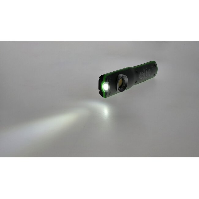 KS Tools COMPETITION Lampe de travail à LED, à variateur de lumière, 1200 lumens, avec chargeur - 512.4510