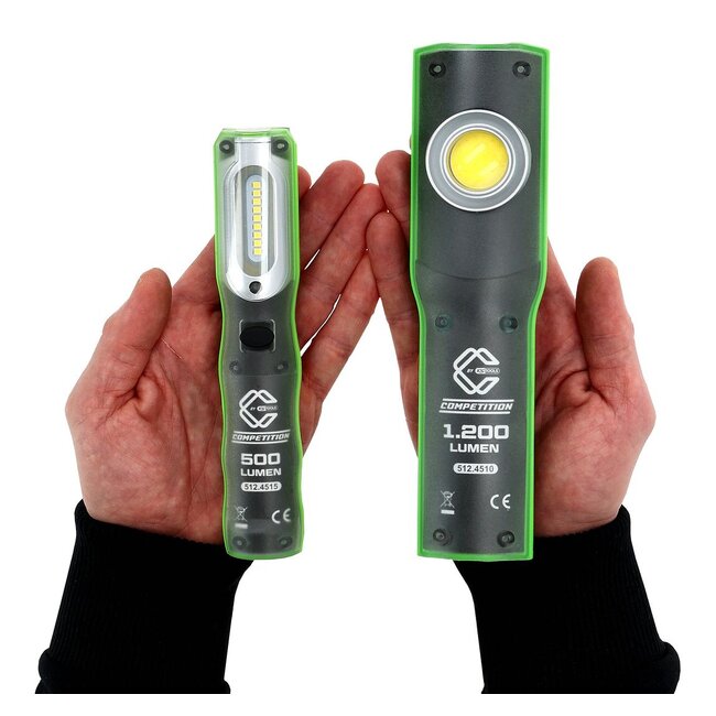 KS Tools COMPETITION LED work lamp, 500 lumens - 512.4515