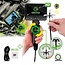 KS Tools COMPETITION HD-videoscoopset met Ø 6,0 mm - 180° en 0° HD-frontcamera-sonde - flexibele PVC-huls - 512.4600