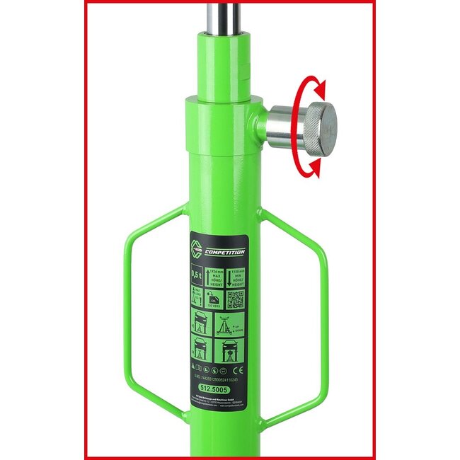 KS Tools COMPETITION Verins de fosse, 500 kg - 512.5005