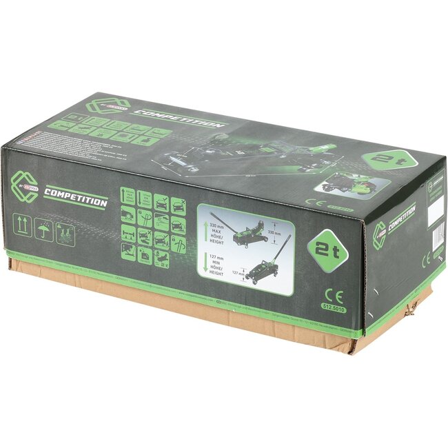 KS Tools COMPETITION Stalen-werkplaatskrik - 2000 kg - 512.5010