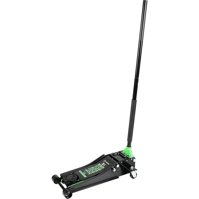 KS Tools COMPETITION hydraulic steel jack, 3000 kg, flat - 512.5015