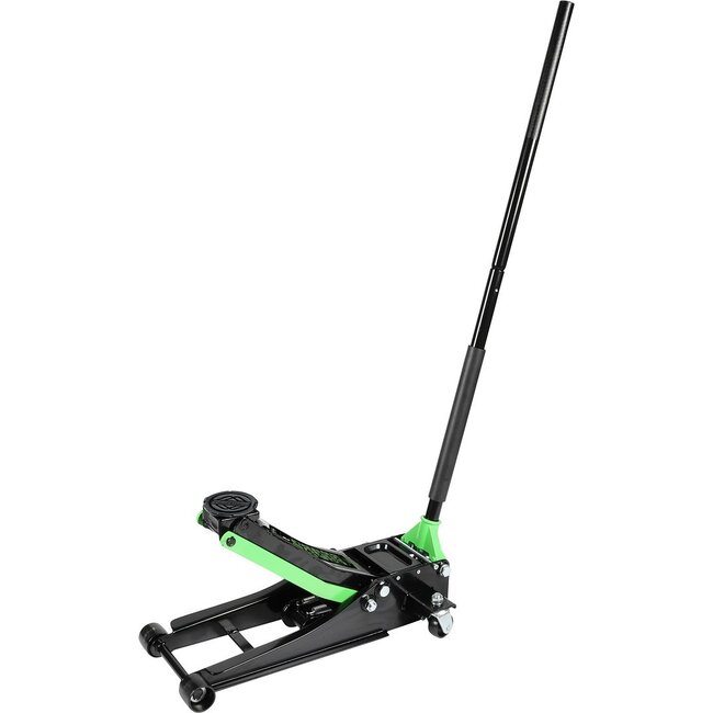 KS Tools COMPETITION hydraulic steel jack, 3000 kg, flat - 512.5015