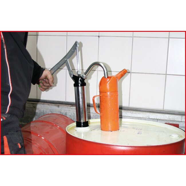 KS Tools COMPETITION Pompe à fûts acier - 512.5030