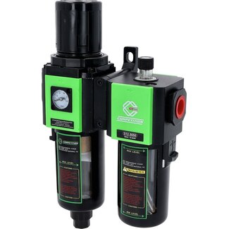 KS Tools 1/2" COMPETITION Filtre régulateur et lubrificateur