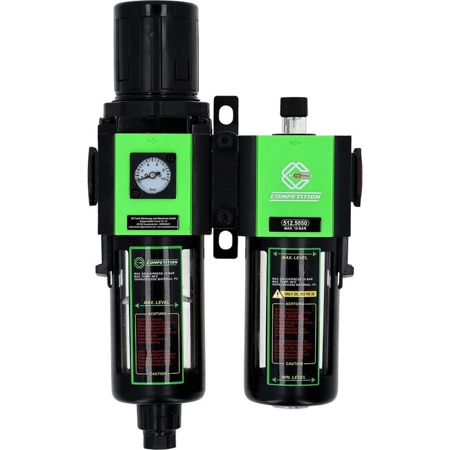 KS Tools 1/2" COMPETITION Air service unit - 512.5050