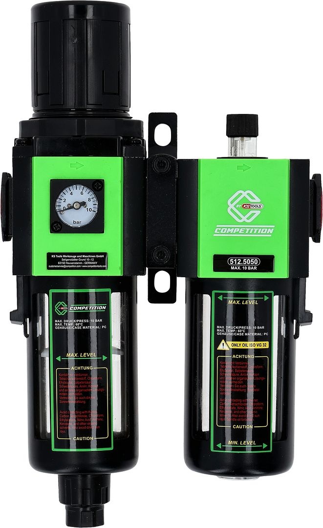 KS Tools 1/2" COMPETITION Olie / waterafscheider - 512.5050, foto 6 van 6