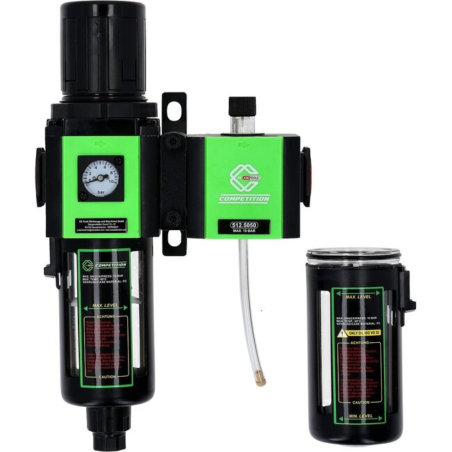 KS Tools 1/2" COMPETITION Druckluft-Wartungseinheit - 512.5050