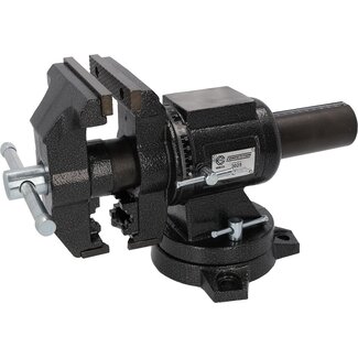 KS Tools Étau multifonctionnel COMPETITION 2-en-1, 5", pivotant sur 360°