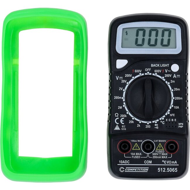 KS Tools Multimètre numérique COMPETITION - 512.5065