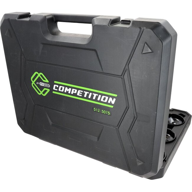 KS Tools COMPETITION 3/8" Ölfilterschlüssel-Satz, 30-tlg - 512.5075
